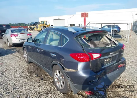 2008 Infiniti Ex35 Journey из США, поврежденный, VIN JNKAJ09E08M304609